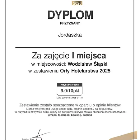 Jordaszka 公寓式酒店